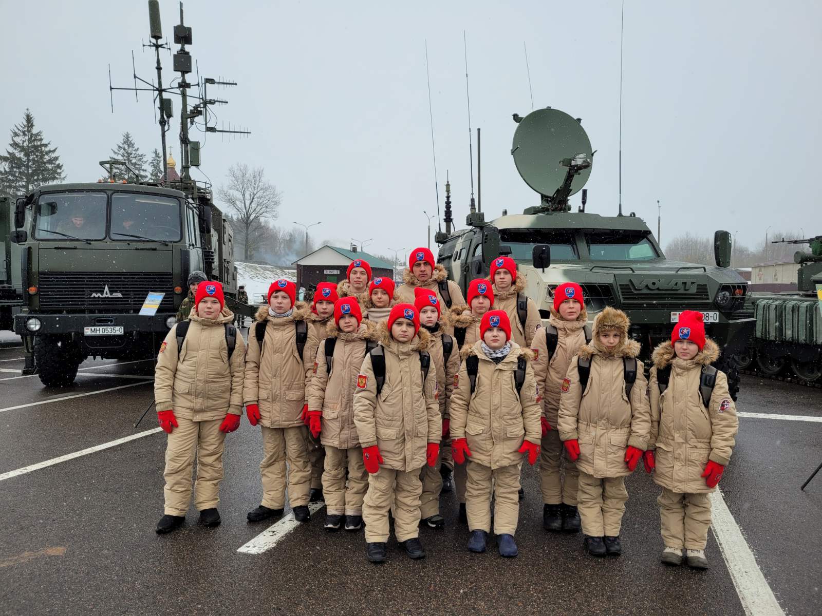 Военно-патриотический клуб 